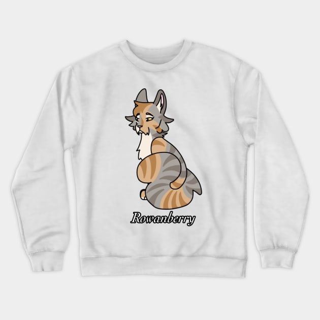 Rowanberry Crewneck Sweatshirt by ceolsonart